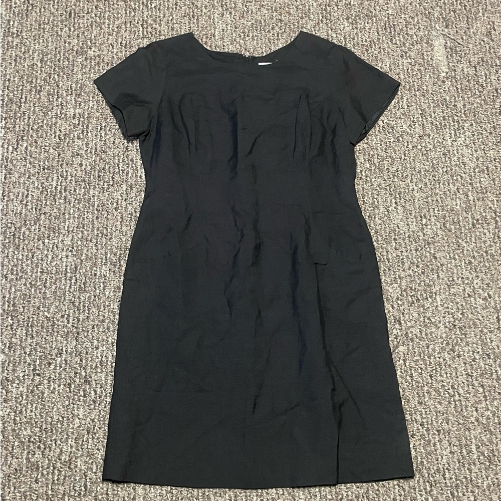 Women Bridgewater Black Midi Dress